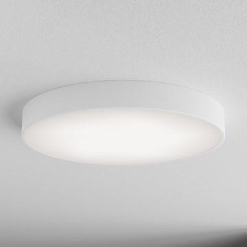 Brilagi - Griestu gaismeklis ar sensoru CLARE 5xE27/24W/230V Ø 60 cm balts