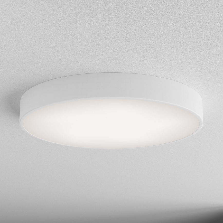 Brilagi - Griestu gaismeklis ar sensoru CLARE 5xE27/24W/230V Ø 60 cm balts