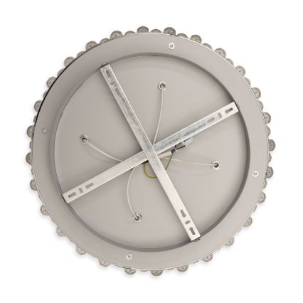 BRILAGI - Griestu gaismeklis AURELIA 5xE14/40W/230V Ø 50 cm spīdīgs hroms