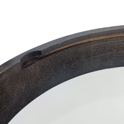 Brilagi - Griestu gaismeklis CARVALHO SMOKEY, 2xE27/60W/230V, ozolkoka, diametrs 37,5 cm