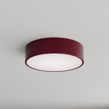 Brilagi - Griestu gaismeklis CLARE 2xE27/40W/230V Ø 30 cm burgundijas krāsā
