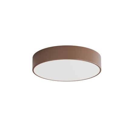 Brilagi - Griestu gaismeklis CLARE 3xE27/24W/230V Ø 40 cm brūns