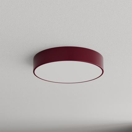 BRILAGI - Griestu gaismeklis CLARE 3xE27/40W/230V pr. 40 cm vīnsarkans
