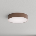 Brilagi - Griestu gaismeklis CLARE 3xE27/40W/230V Ø 40 cm brūns