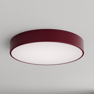 Brilagi - griestu gaismeklis CLARE 4xE27/40W/230V Ø 50 cm bordo