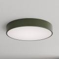 Brilagi - Griestu gaismeklis CLARE 4xE27/40W/230V Ø 50 cm khaki