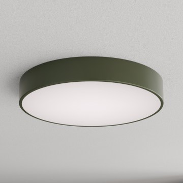 Brilagi - Griestu gaismeklis CLARE 4xE27/40W/230V Ø 50 cm khaki