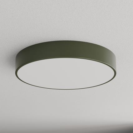Brilagi - Griestu gaismeklis CLARE 4xE27/40W/230V Ø 50 cm khaki