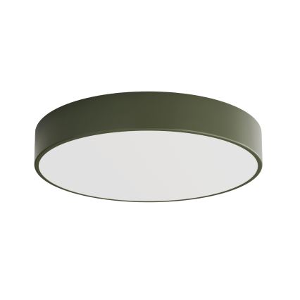 Brilagi - Griestu gaismeklis CLARE 4xE27/40W/230V Ø 50 cm khaki