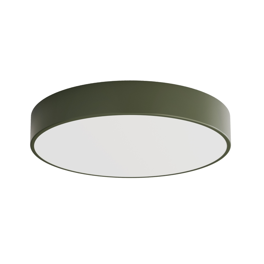 Brilagi - Griestu gaismeklis CLARE 4xE27/40W/230V Ø 50 cm khaki