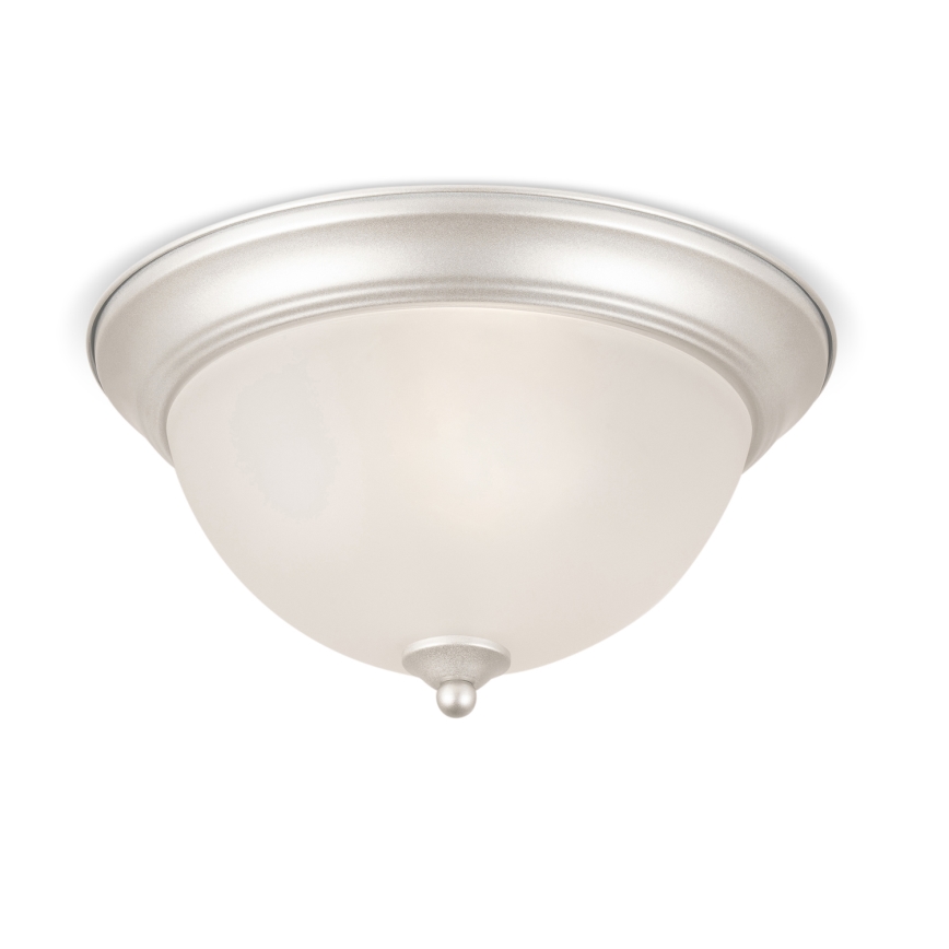 BRILAGI - Griestu gaismeklis FRESCO 2xE27/40W/230V Ø 28 cm matēts hroms