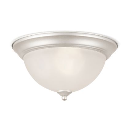BRILAGI - Griestu gaismeklis FRESCO 2xE27/40W/230V Ø 28 cm matēts hroms
