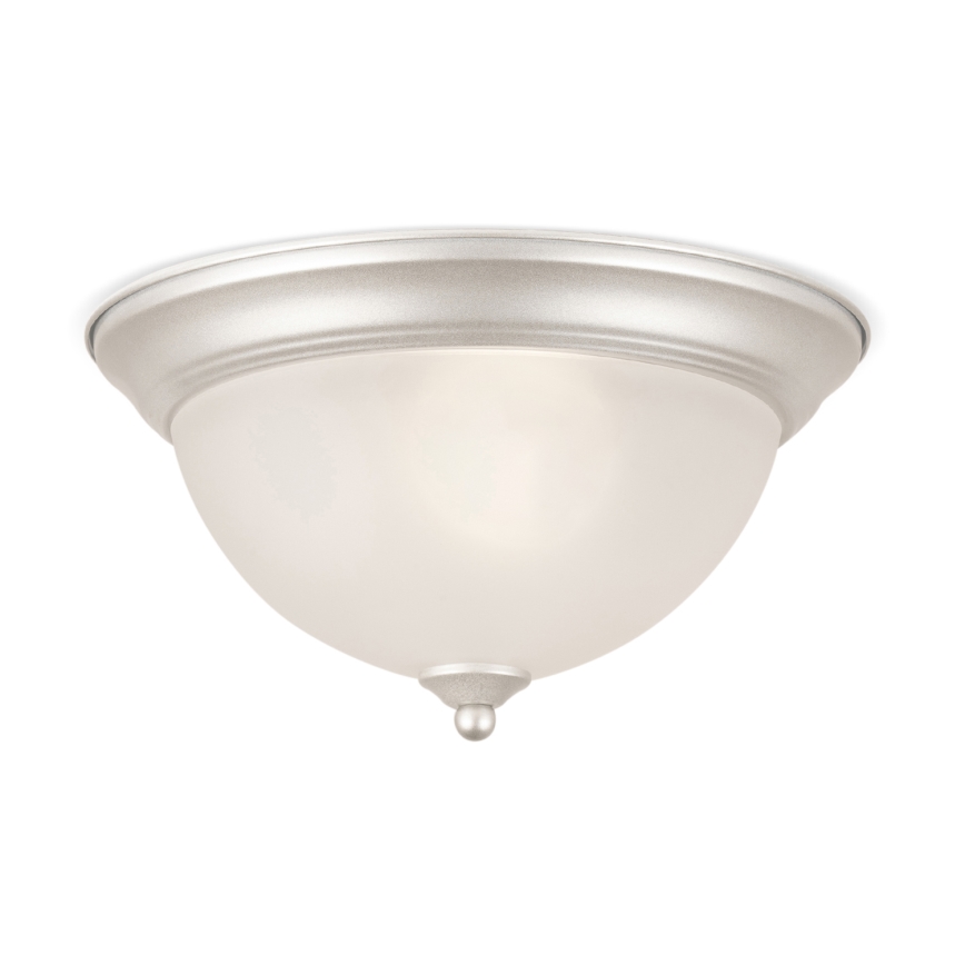 BRILAGI - Griestu gaismeklis FRESCO 2xE27/40W/230V Ø 28 cm matēts hroms