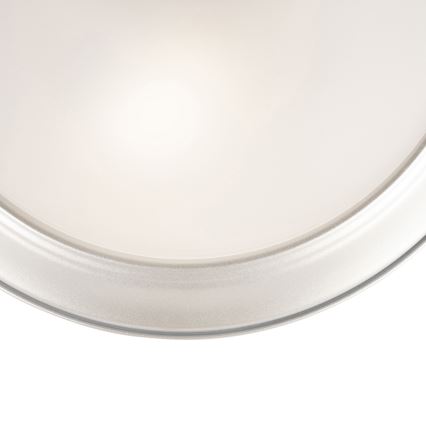 BRILAGI - Griestu gaismeklis FRESCO 2xE27/40W/230V Ø 28 cm matēts hroms