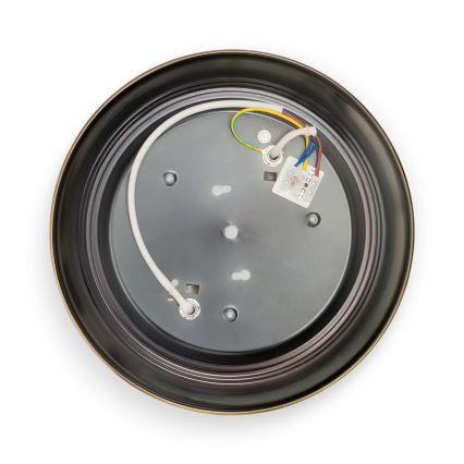 BRILAGI - Griestu gaismeklis FRESCO 2xE27/40W/230V Ø 28 cm misiņš