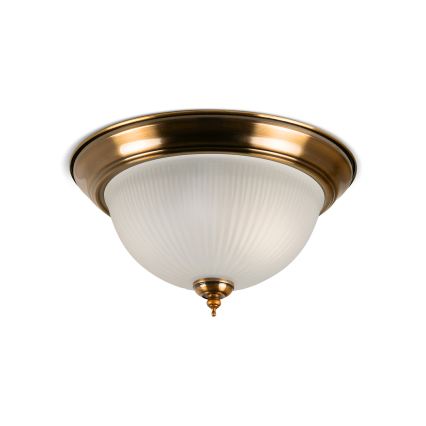 BRILAGI - Griestu gaismeklis FRESCO 2xE27/40W/230V Ø 28 cm vara krāsā