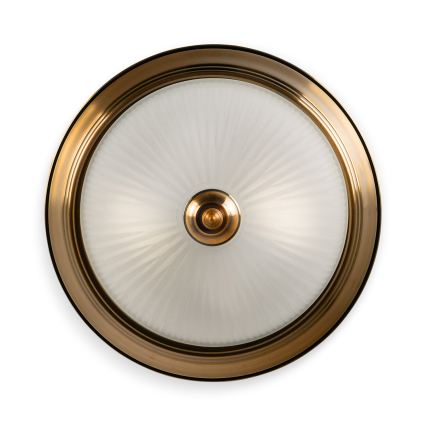 BRILAGI - Griestu gaismeklis FRESCO 2xE27/40W/230V Ø 28 cm vara krāsā