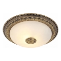 Brilagi - Griestu gaismeklis FRESCO 2xE27/40W/230V Ø 30 cm misiņš