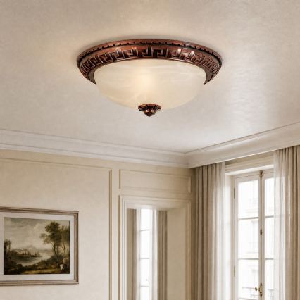 BRILAGI - Griestu gaismeklis FRESCO 2xE27/40W/230V Ø 30 cm vara krāsas