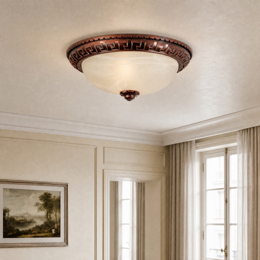 BRILAGI - Griestu gaismeklis FRESCO 2xE27/40W/230V Ø 30 cm vara krāsas
