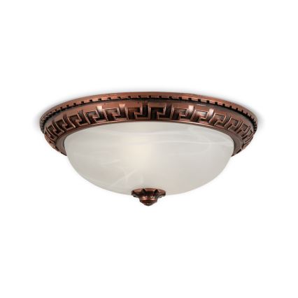 BRILAGI - Griestu gaismeklis FRESCO 2xE27/40W/230V Ø 30 cm vara krāsas