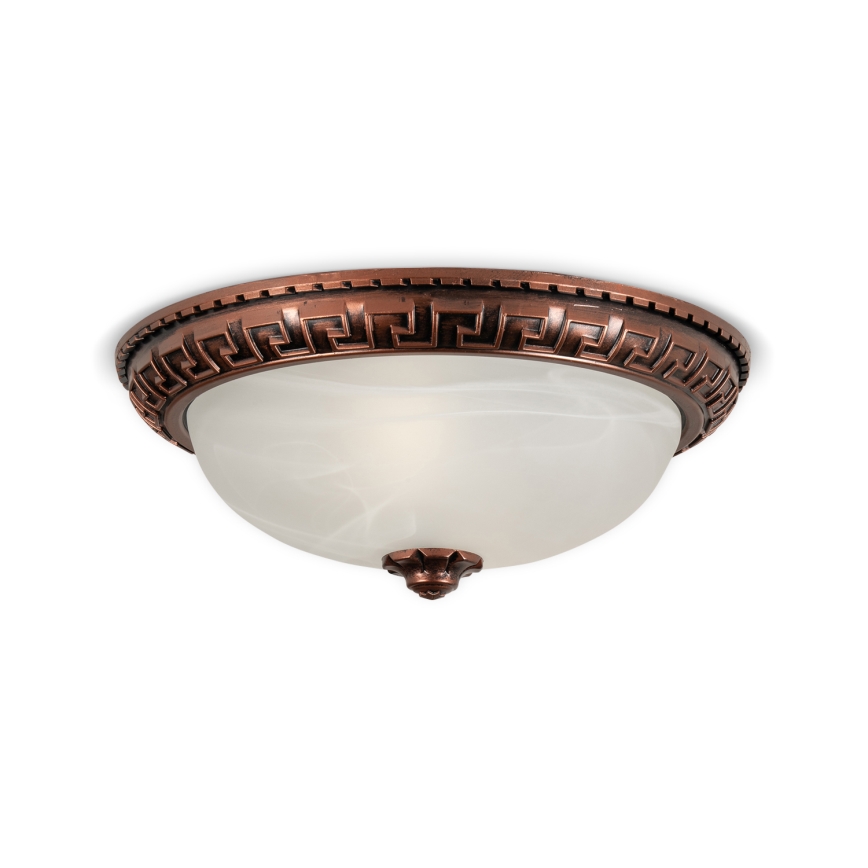 BRILAGI - Griestu gaismeklis FRESCO 2xE27/40W/230V Ø 30 cm vara krāsas