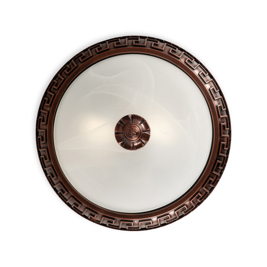 BRILAGI - Griestu gaismeklis FRESCO 2xE27/40W/230V Ø 30 cm vara krāsas