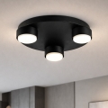 Brilagi - Griestu gaismeklis MONO 3xGX53/12W/230V Ø 30 cm melns