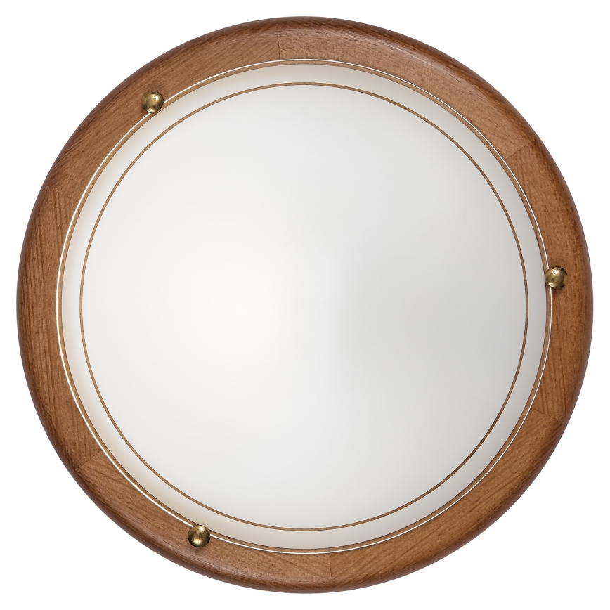 Brilagi - Griestu gaismeklis ORBIS 1xE27/60W/230V Ø 30 cm priede