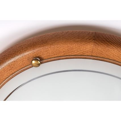 Brilagi - Griestu gaismeklis ORBIS 1xE27/60W/230V Ø 30 cm priede