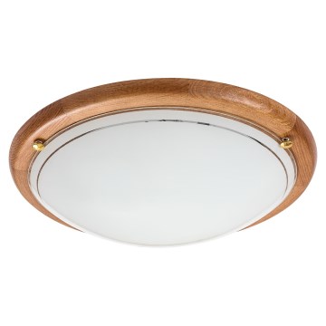 Brilagi - Griestu gaismeklis ORBIS 2xE27/60W/230V Ø 38 cm no priedes