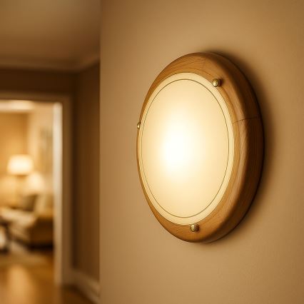 Brilagi - Griestu gaismeklis ORBIS 2xE27/60W/230V Ø 38 cm no priedes