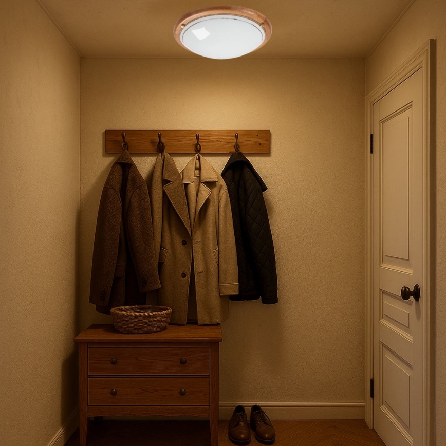 Brilagi - Griestu gaismeklis ORBIS 2xE27/60W/230V Ø 38 cm no priedes