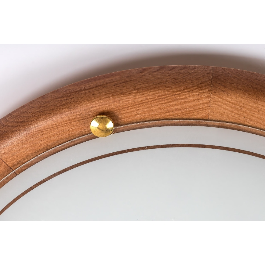 Brilagi - Griestu gaismeklis ORBIS 2xE27/60W/230V Ø 38 cm no priedes