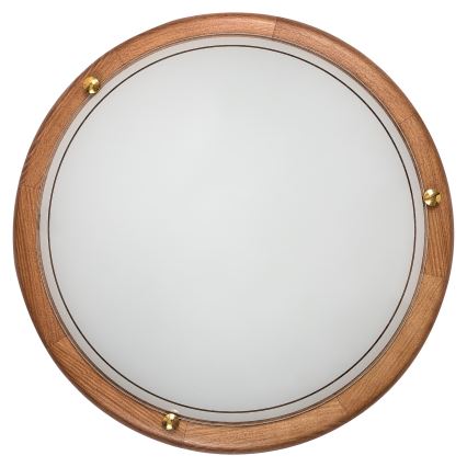 Brilagi - Griestu gaismeklis ORBIS 2xE27/60W/230V Ø 38 cm no priedes