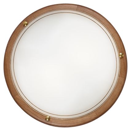 Brilagi - Griestu gaismeklis ORBIS 2xE27/60W/230V Ø 38 cm no priedes