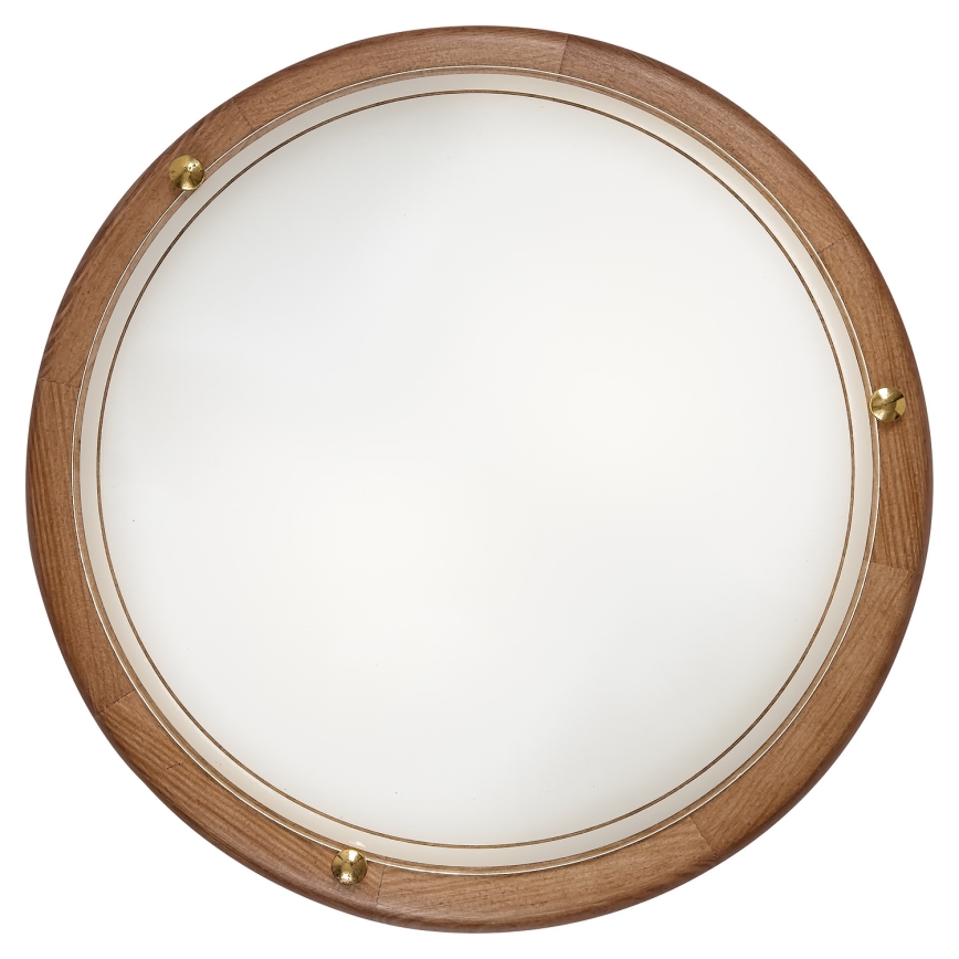 Brilagi - Griestu gaismeklis ORBIS 2xE27/60W/230V Ø 38 cm no priedes