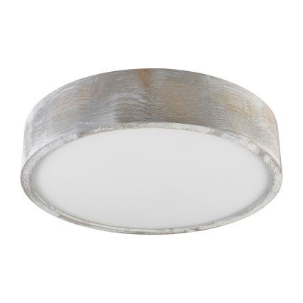 Brilagi - Griestu gaismeklis PINO 2xE27/15W/230V priede/sudraba Ø 37,5 cm