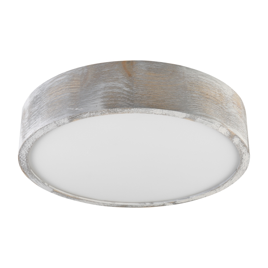 Brilagi - Griestu gaismeklis PINO 2xE27/15W/230V priede/sudraba Ø 37,5 cm