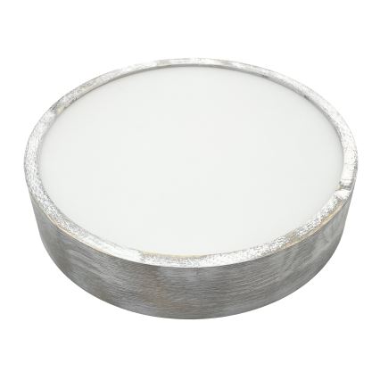 Brilagi - Griestu gaismeklis PINO 2xE27/15W/230V priede/sudraba Ø 37,5 cm