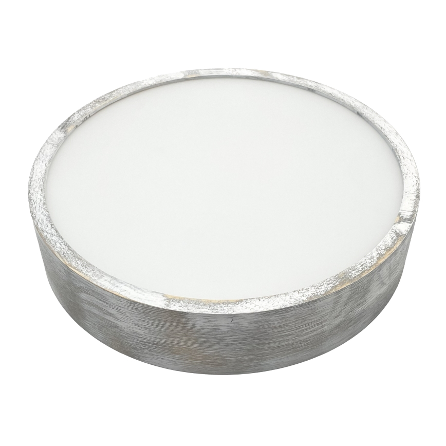 Brilagi - Griestu gaismeklis PINO 2xE27/15W/230V priede/sudraba Ø 37,5 cm