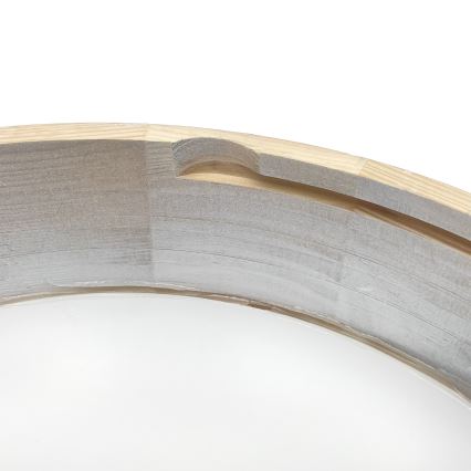 Brilagi - Griestu gaismeklis PINO 2xE27/15W/230V priede/sudraba Ø 37,5 cm