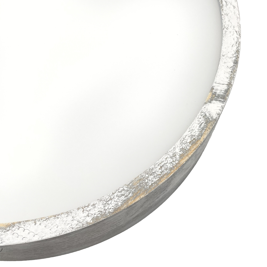 Brilagi - Griestu gaismeklis PINO 2xE27/15W/230V priede/sudraba Ø 37,5 cm