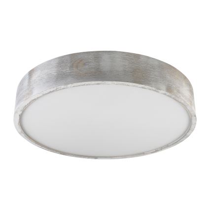 Brilagi - Griestu gaismeklis PINO 3xE27/15W/230V priede/sudraba Ø 47,5 cm