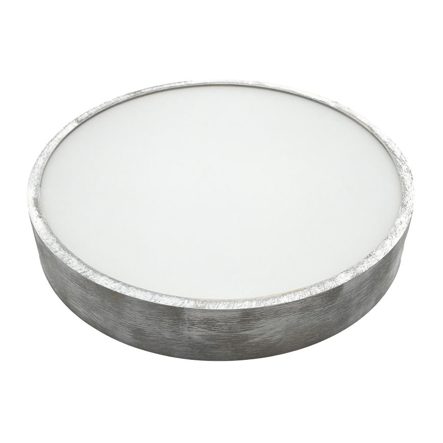 Brilagi - Griestu gaismeklis PINO 3xE27/15W/230V priede/sudraba Ø 47,5 cm