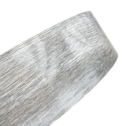 Brilagi - Griestu gaismeklis PINO 3xE27/15W/230V priede/sudraba Ø 47,5 cm