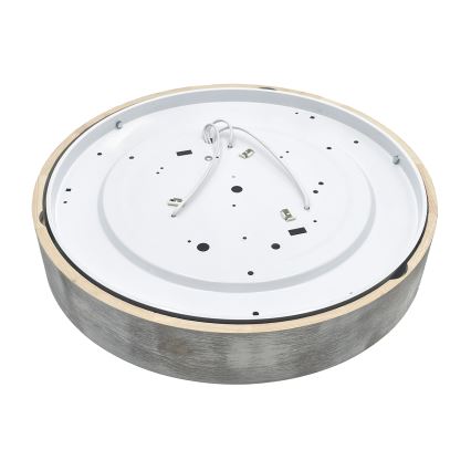 Brilagi - Griestu gaismeklis PINO 3xE27/15W/230V priede/sudraba Ø 47,5 cm