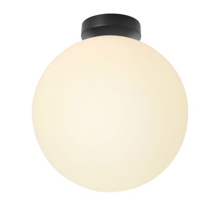 BRILAGI - Griestu gaismeklis POLOS 1xE27/40W/230V Ø 30 cm melns