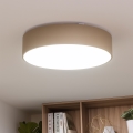 BRILAGI - Griestu gaismeklis POOL 4xE27/15W/230V Ø 50 cm IP54 bēšs