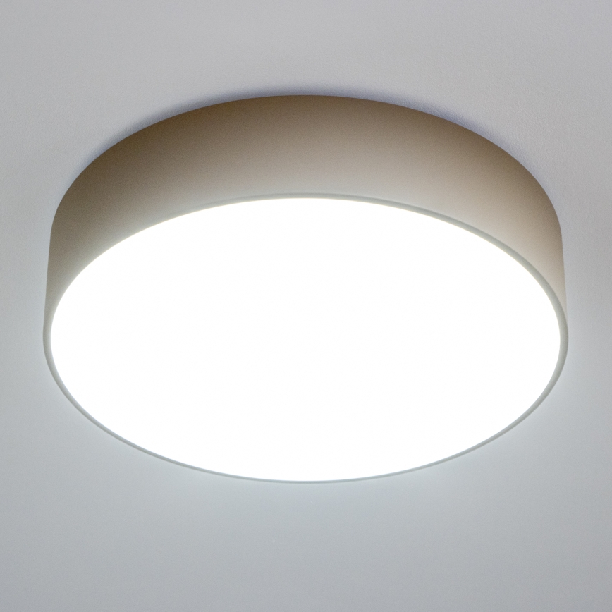 BRILAGI - Griestu gaismeklis POOL 4xE27/15W/230V Ø 50 cm IP54 bēšs